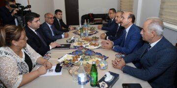 GENEL BAŞKAN TALİP GEYLAN AZERBAYCAN’DAYDI