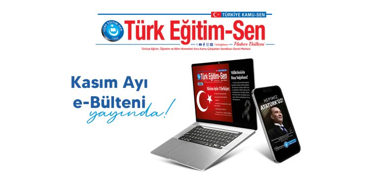 KASIM AYI E-BÜLTENİ YAYINDA