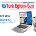 MART AYI E-BÜLTENİ YAYINDA