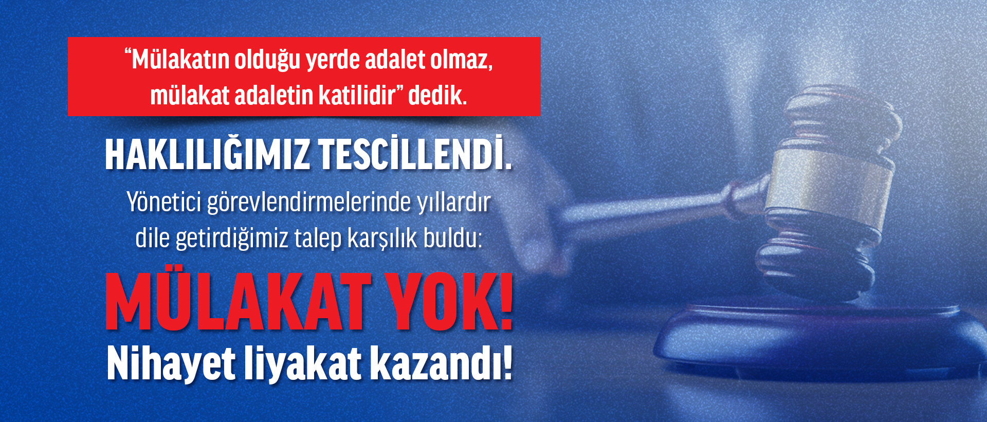 MEB EĞİTİM KURUMLARI YÖNETİCİ GÖREVLENDİRME YÖNETMELİĞİ İLE İLGİLİ DEĞERLENDİRMELERİMİZ