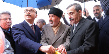 TÜRK EĞİTİM SEN PROF. DR. NECMETTİN HACIEMİNOĞLU MİSAFİRHANESİ DUALARLA AÇILDI