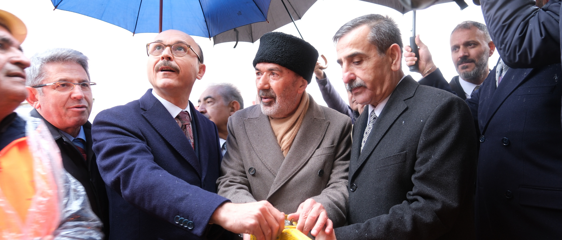 TÜRK EĞİTİM SEN PROF. DR. NECMETTİN HACIEMİNOĞLU MİSAFİRHANESİ DUALARLA AÇILDI