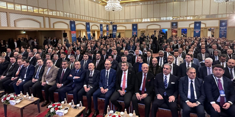 8. OLAĞAN GENEL MERKEZ KURULUMUZ COŞKU İLE GERÇEKLEŞTİ