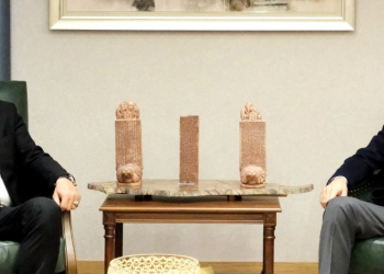 IRAK TÜRKMEN EĞİTİMCİLERİNDEN GENEL BAŞKAN TALİP GEYLAN’A ANLAMLI ZİYARET