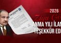 2026 ZİYA GÖKALP ANMA YILI İLAN EDİLDİ