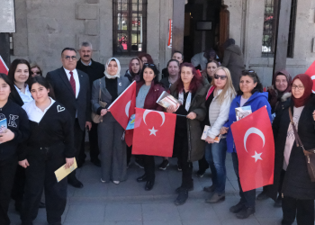 TACEDDİN DERGÂHI’NI ZİYARET ETTİK