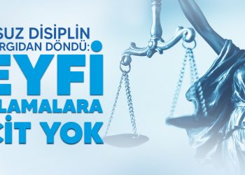 HUKUKSUZ DİSİPLİN CEZASI YARGIDAN DÖNDÜ: KEYFİ UYGULAMALARA GEÇİT YOK