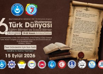 KÖKLERDEN GELECEĞE: TÜRK DÜNYASININ ORTAK AKLI VE ORTAK VİZYONU ŞEYH EDEBALİ ANISINA ANTALYA’DA BULUŞUYOR..!