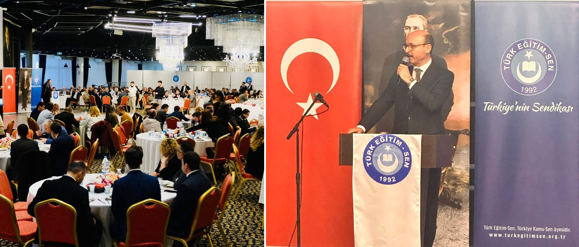 TÜRKİYE KAMU-SEN YETKİLİ OLACAK VE KAMU ÇALIŞANLARINI ESARETTEN KURTARACAKTIR