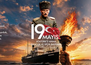19 MAYIS, İSTİKLAL YOLUNDA İLK ADIMDIR!
