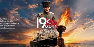 19 MAYIS, İSTİKLAL YOLUNDA İLK ADIMDIR!