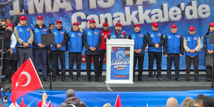 “ECDADIN İZİNDE, 1 MAYIS’TA ÇANAKKALE’DE”