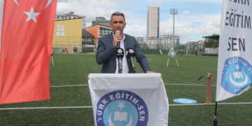 GENEL BAŞKAN YARDIMCIMIZ ORHAN KÜTÜK, ELAZIĞ’DA 5. GELENEKSEL OKÇULUK TOYUNA KATILDI.