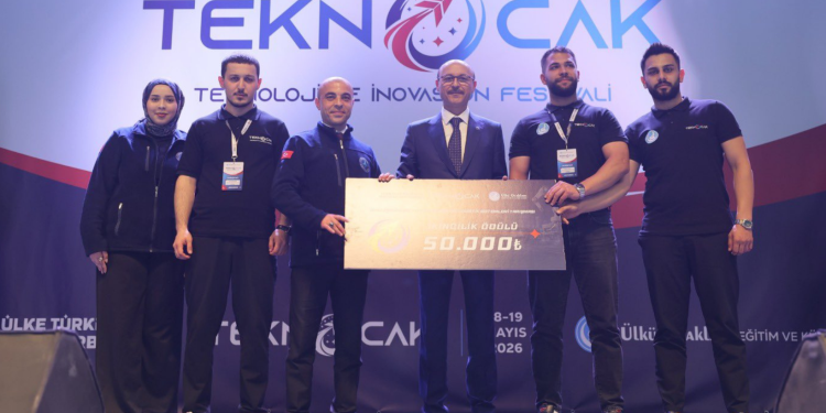 GENEL BAŞKANIMIZ TEKNOCAK TEKNOLOJİ VE İNOVASYON FESTİVALİNE KATILDI.