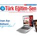 HAZİRAN AYI E-BÜLTENİ YAYINDA