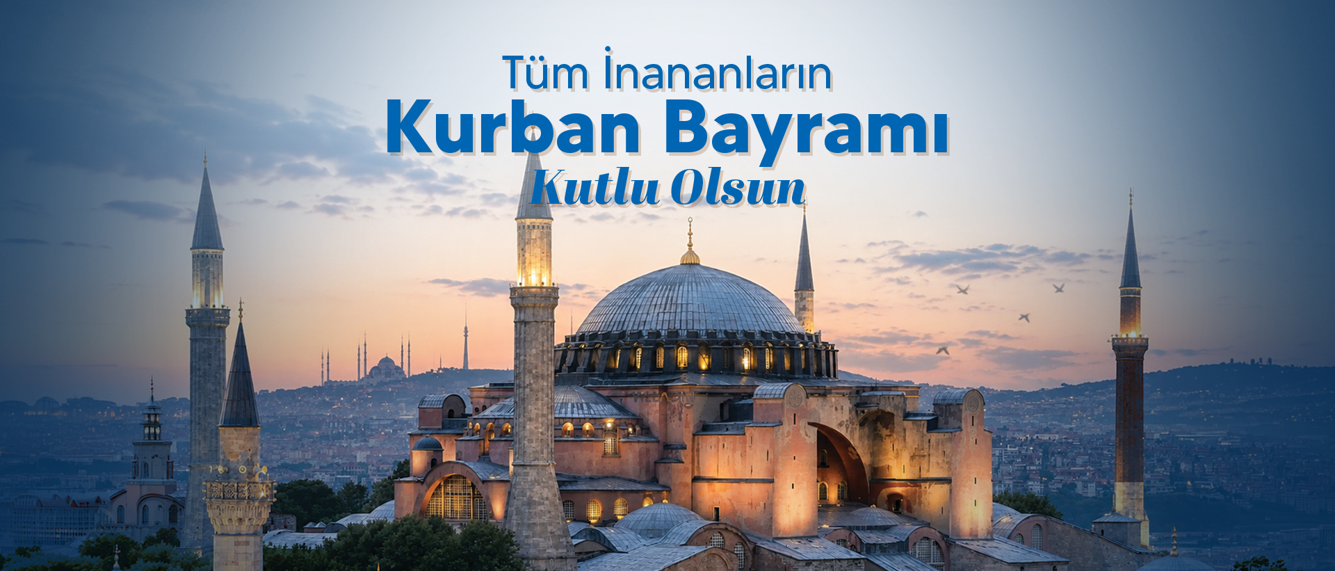 KARDEŞLİK RUHUYLA NİCE BAYRAMLARA… KURBAN BAYRAMIMIZ KUTLU OLSUN