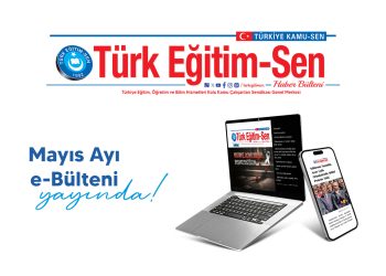 MAYIS AYI E-BÜLTENİ YAYINDA