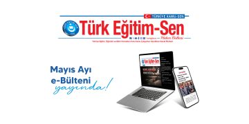 MAYIS AYI E-BÜLTENİ YAYINDA